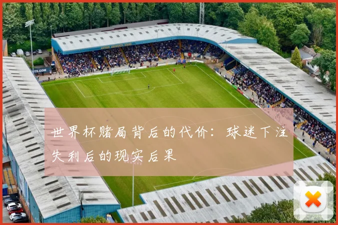 世界杯赌局背后的代价:球迷下注失利后的现实后果
