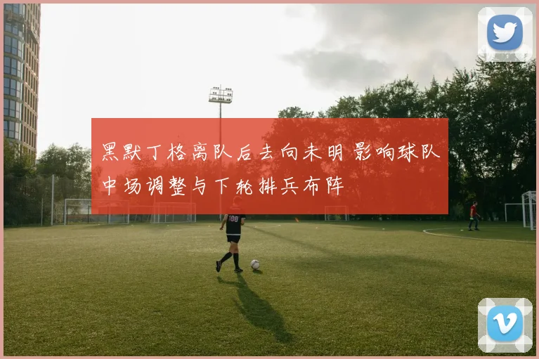 黑默丁格离队后去向未明 影响球队中场调整与下轮排兵布阵