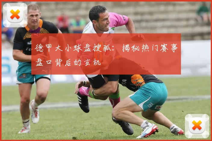 德甲大小球盘搜狐：揭秘热门赛事盘口背后的玄机