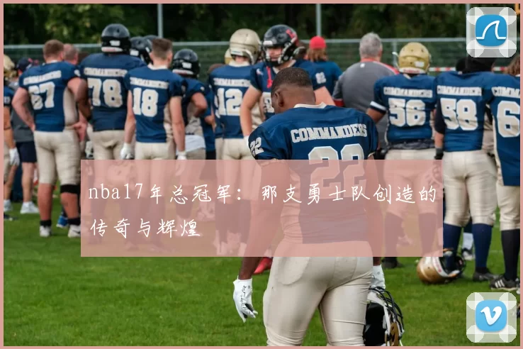 nba17年总冠军:那支勇士队创造的传奇与辉煌