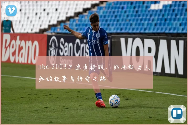 nba 2003年选秀榜眼,那些鲜为人知的故事与传奇之路